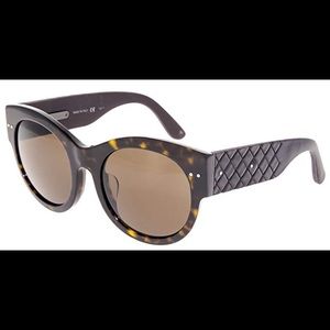 Bottega Veneta oversized sunglasses BV0057SK - New